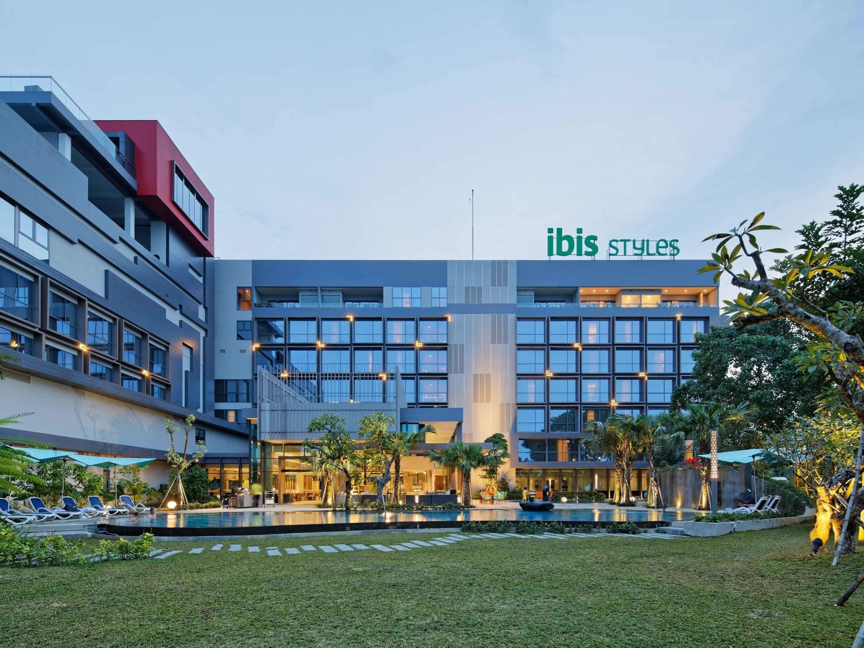 Hotel ibis Styles Batam Nagoya Exteriér fotografie