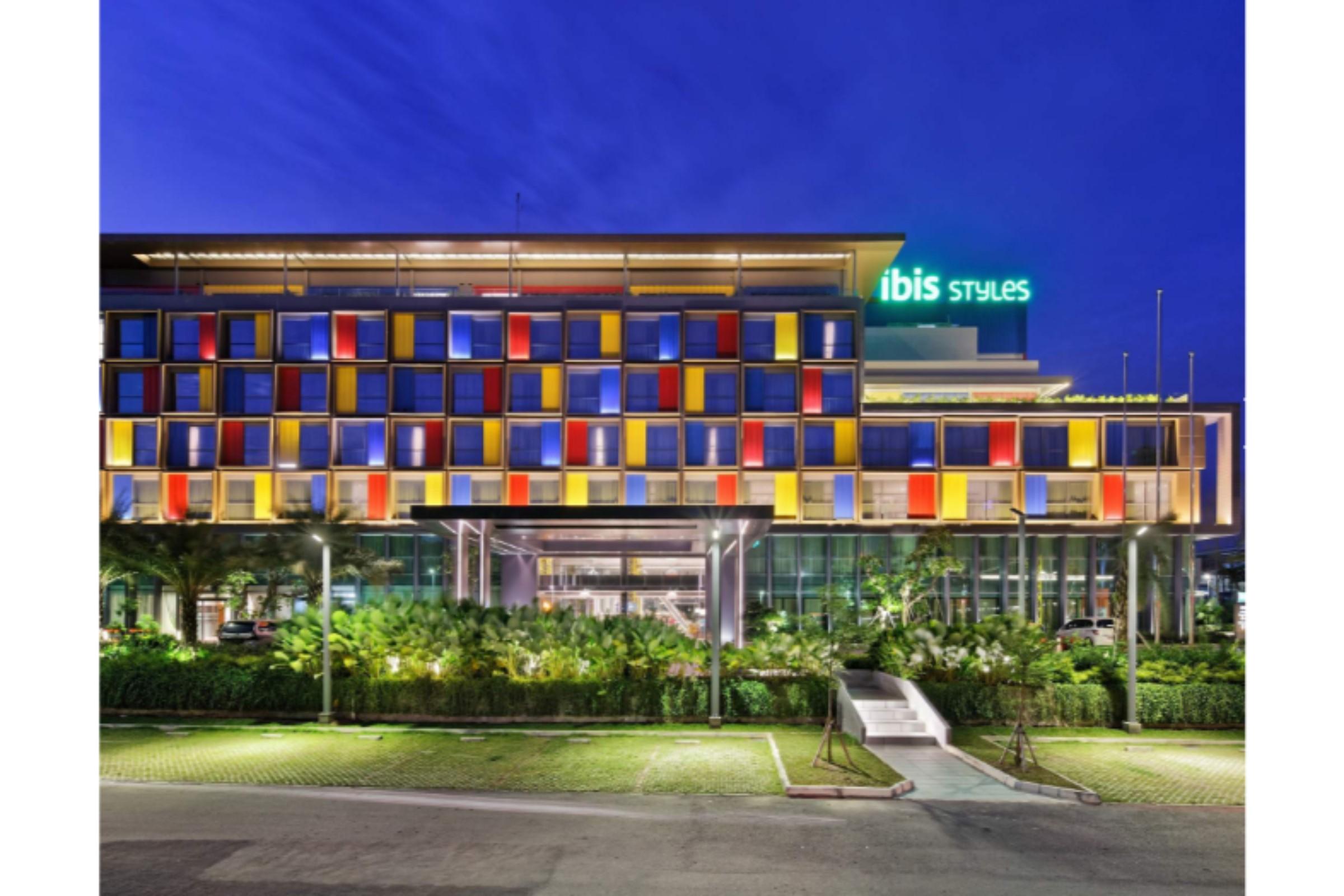 Hotel ibis Styles Batam Nagoya Exteriér fotografie